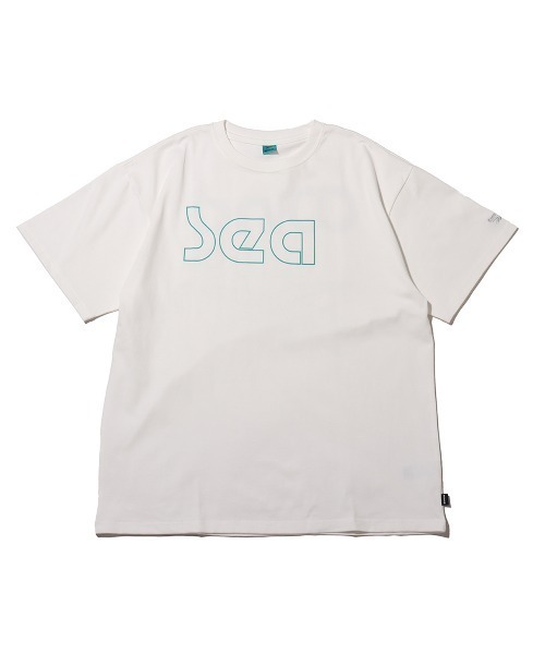【人気】WIND AND SEA Logo 半袖Tシャツ Mサイズ グレー WIND AND SEA - WIND AND SEA ウィンダンシー Tシャツ