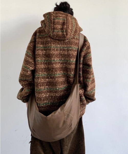 「FreeZone」 ブルゾン F ベージュ メンズ_画像6