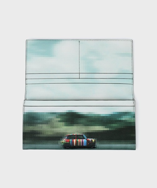 Paul Smith（ポール・スミス） 長財布 財布 ミニピクセルエイト 長財布