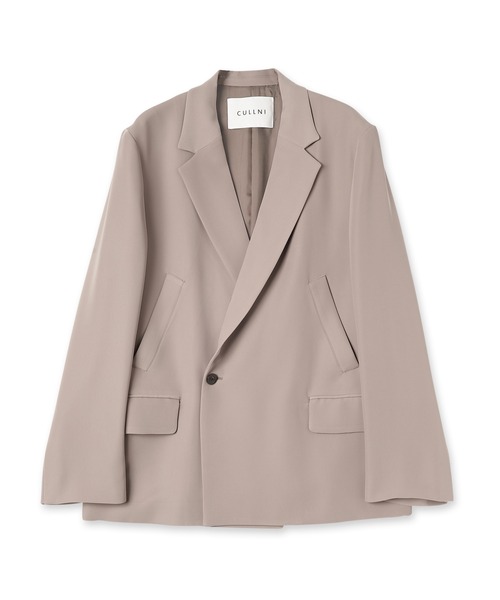 CULLNI（クルニ） テーラードジャケット 1 ブルー メンズ : ZOZOTOWN