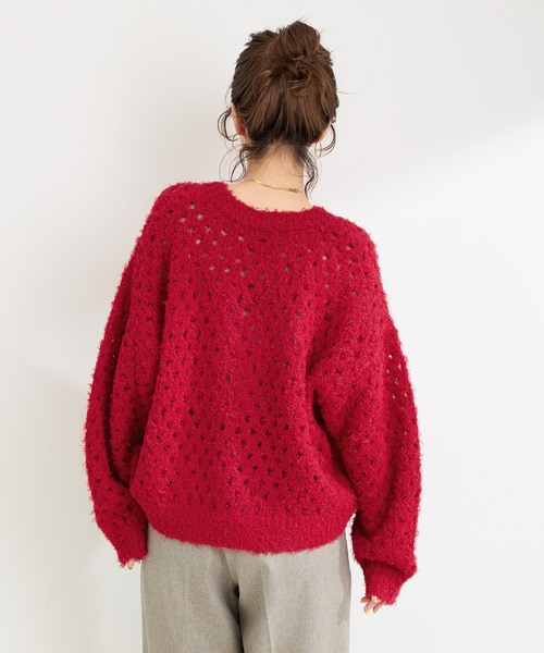 B.C STOCK（ベーセーストック） ニット セーター 手洗い可 / フェザー