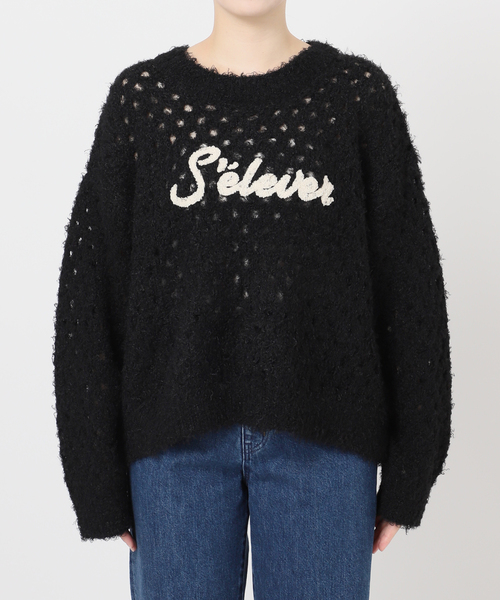 B.C STOCK（ベーセーストック） ニット セーター 手洗い可 / フェザー