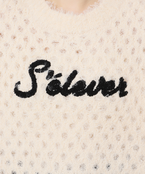 B.C STOCK（ベーセーストック） ニット セーター 手洗い可 / フェザー