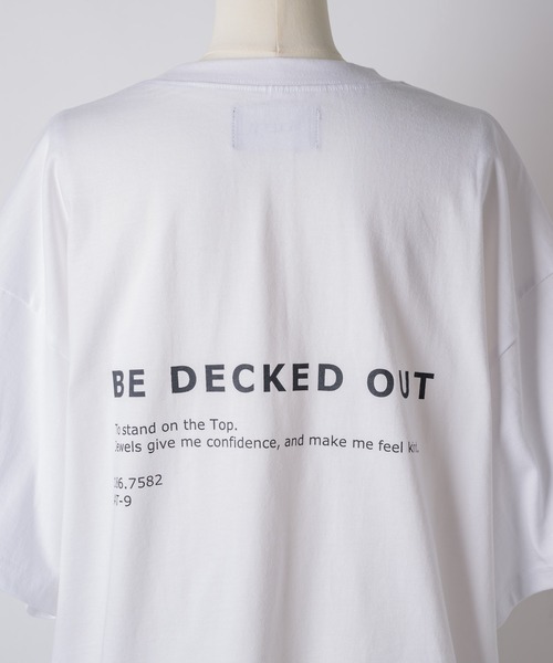 「VIOLETTA」 半袖Tシャツ FREE レッド レディース_画像2