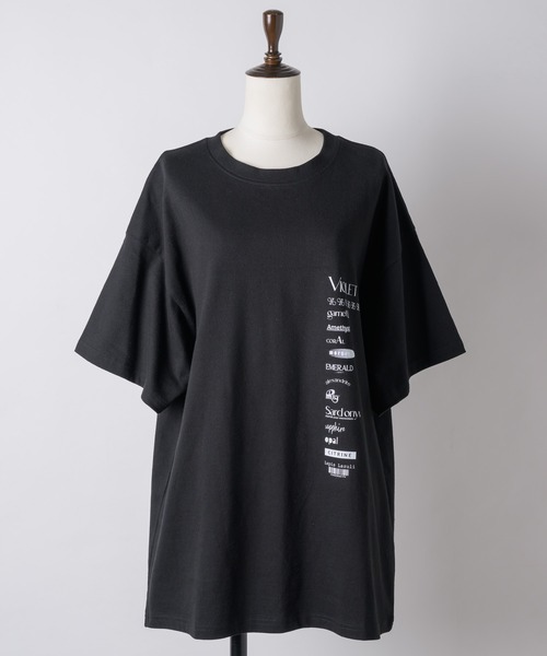 「VIOLETTA」 半袖Tシャツ FREE レッド レディース_画像3