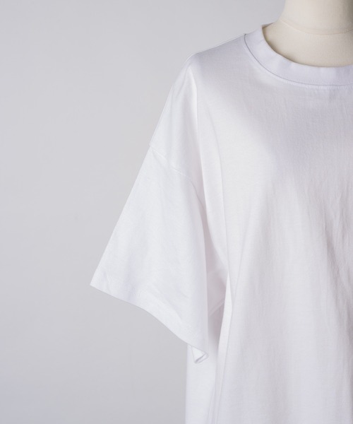 「VIOLETTA」 半袖Tシャツ FREE レッド レディース_画像8