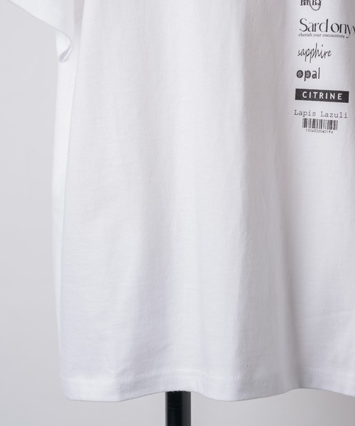 「VIOLETTA」 半袖Tシャツ FREE レッド レディース_画像9