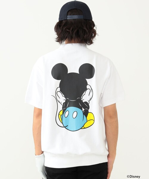 BeamsGolf 半袖シャツ　メンズＬ BEAMS GOLF（ビームス ゴルフ） 半袖シャツ L グリーン メンズ