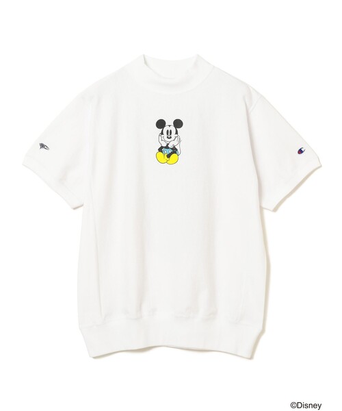 BEAMS GOLF（ビームス ゴルフ） 半袖Tシャツ L ホワイト メンズ