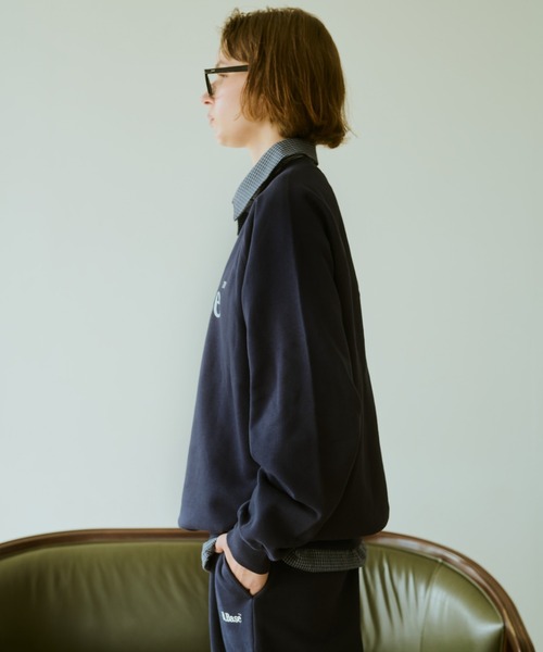 BROKEN BASE（ブロークンベース） トレーナー スウェット B.Base Logo