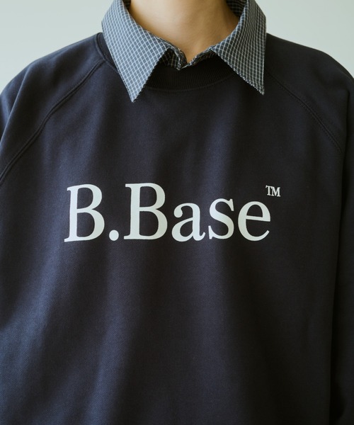 BROKEN BASE（ブロークンベース） トレーナー スウェット B.Base Logo