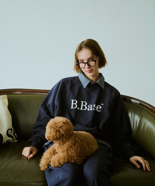 BROKEN BASE（ブロークンベース） トレーナー スウェット B.Base Logo