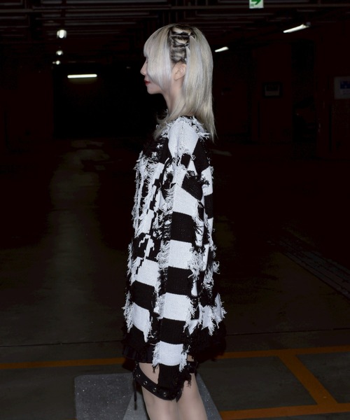 REFLEM（レフレム） ニット セーター 「REFLEM/レフレム」ダメージ