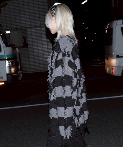 REFLEM（レフレム） ニット セーター 「REFLEM/レフレム」ダメージ