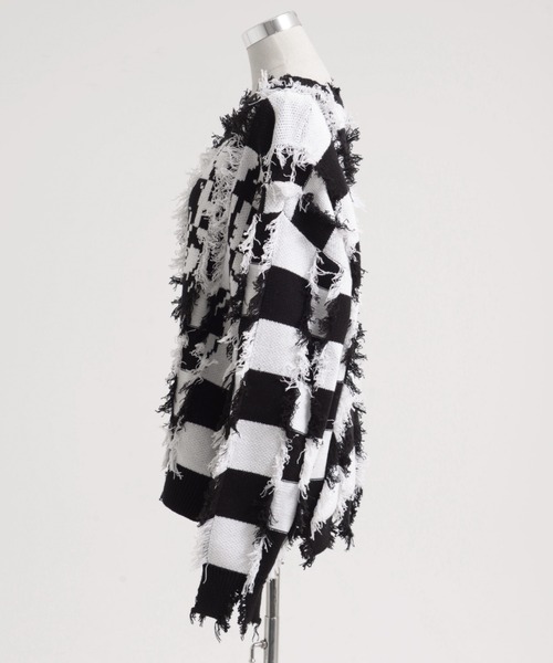 REFLEM（レフレム） ニット セーター 「REFLEM/レフレム」ダメージ