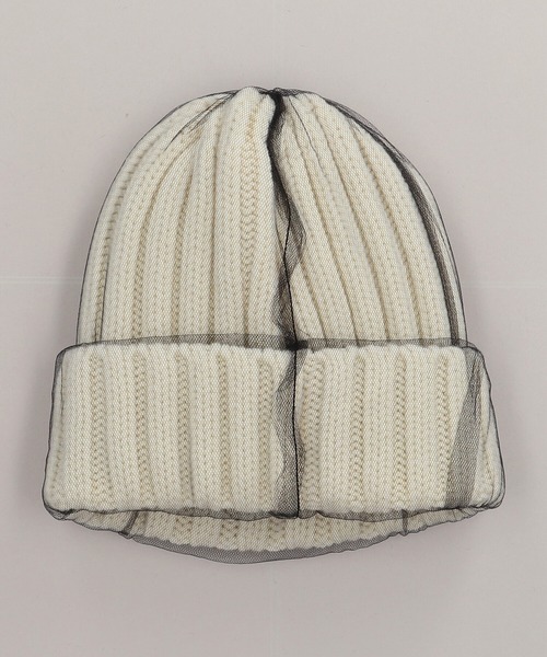 CA4LA（カシラ） ニット帽 ニットキャップ ANYTHING13 レディース