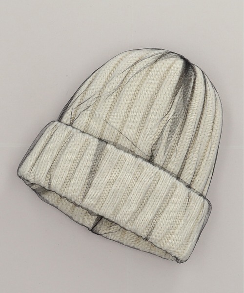 CA4LA（カシラ） ニット帽 ニットキャップ ANYTHING13 レディース