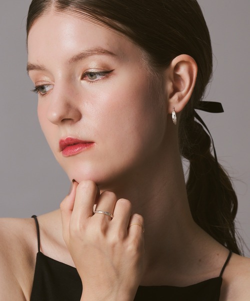 agete（アガット） リング #15 シルバー系その他 レディース