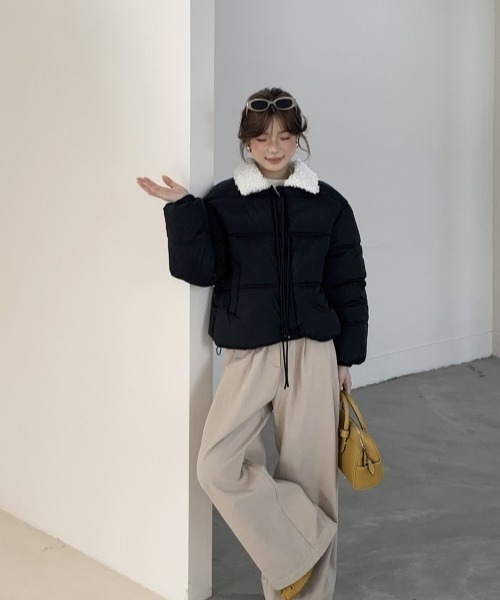 gossip!ロサンゼルス ダウンコート ダウンジャケット 「Y2Kガーリー