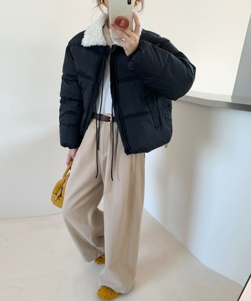 gossip!ロサンゼルス ダウンコート ダウンジャケット 「Y2Kガーリー