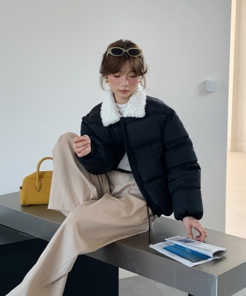 gossip!ロサンゼルス ダウンコート ダウンジャケット 「Y2Kガーリー