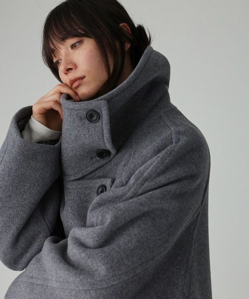 BABYLONE（バビロン） ピーコート pコート ダブルフェイスPコート