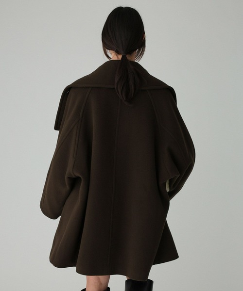 BABYLONE（バビロン） ピーコート pコート ダブルフェイスPコート