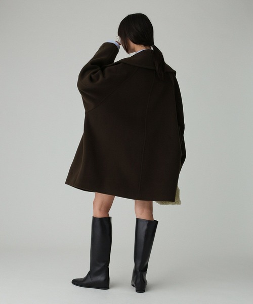 BABYLONE（バビロン） ピーコート pコート ダブルフェイスPコート