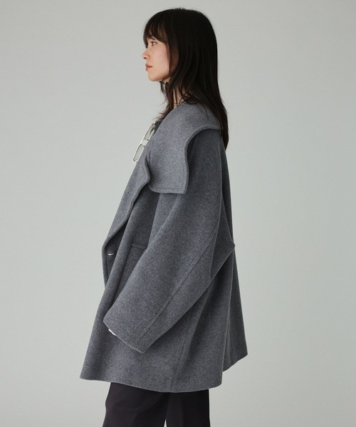 BABYLONE(バビロン) ピーコート pコート ダブルフェイスPコート BABYLONE(バビロン) ピーコート pコート ダブルフェイスPコート