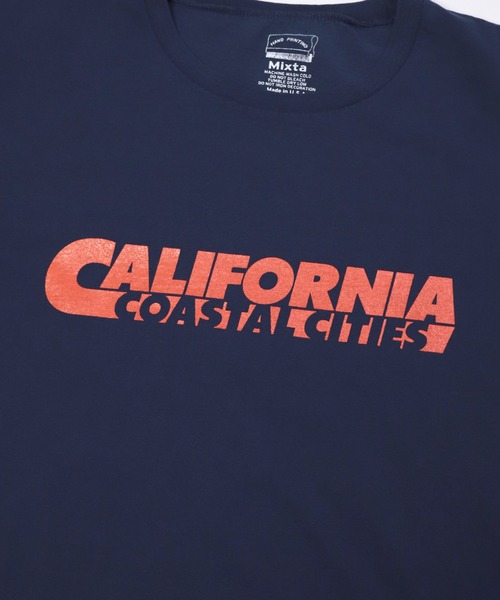 「MIXTA」 半袖Tシャツ S ブルー レディース_画像2