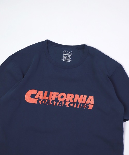 「MIXTA」 半袖Tシャツ S ブルー レディース_画像4