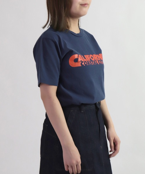 「MIXTA」 半袖Tシャツ S ブルー レディース_画像7