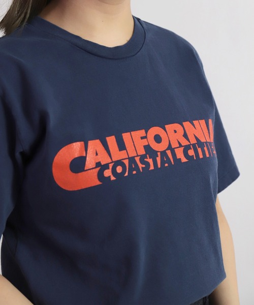 「MIXTA」 半袖Tシャツ S ブルー レディース_画像8