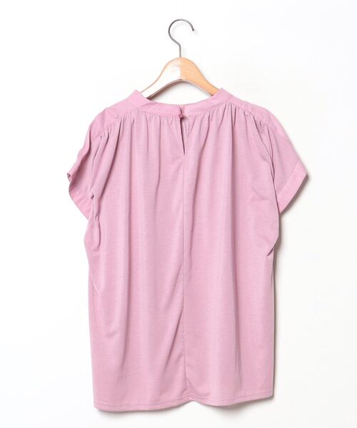 「MELROSE」 半袖ブラウス M ピンク レディース_画像2