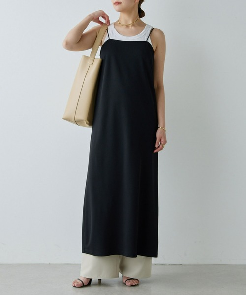 [GALLARDAGALANTE] топ One-piece 0 черный женский 