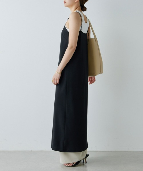 [GALLARDAGALANTE] топ One-piece 0 черный женский 