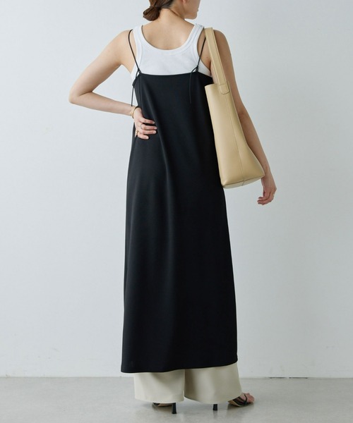 [GALLARDAGALANTE] топ One-piece 0 черный женский 