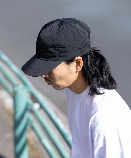 キャップ 帽子 「Nine Tailor × kuros'別注品」リモンタナイロン