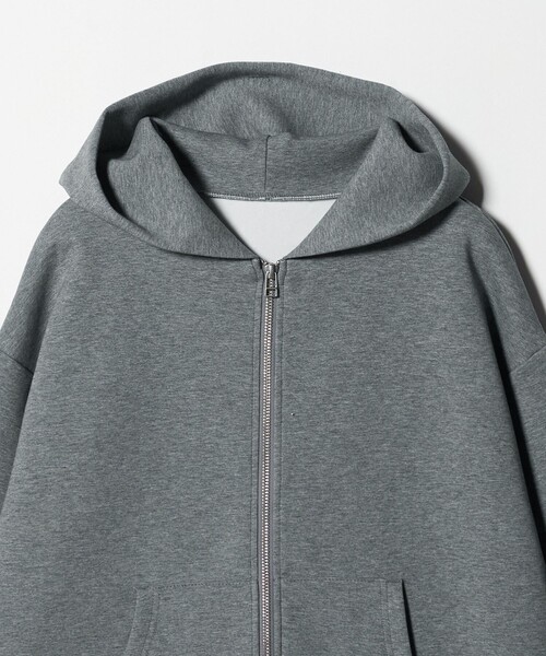 A DAY IN THE LIFE パーカー ダンボールニット ダブルジップフーディー