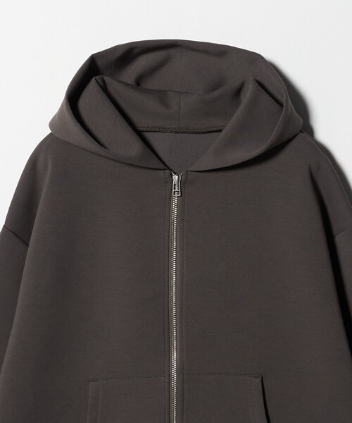 A DAY IN THE LIFE パーカー ダンボールニット ダブルジップフーディー