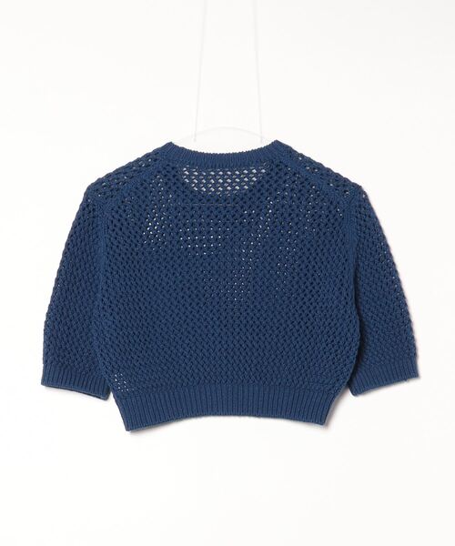 AURALEE（オーラリー） 半袖ニット 1 ブルー レディース : ZOZOTOWN