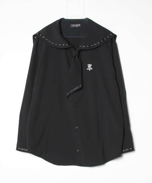 TRAVAS TOKYO（トラバストーキョー） ブラウス シャツ 「TRAVAS TOKYO 