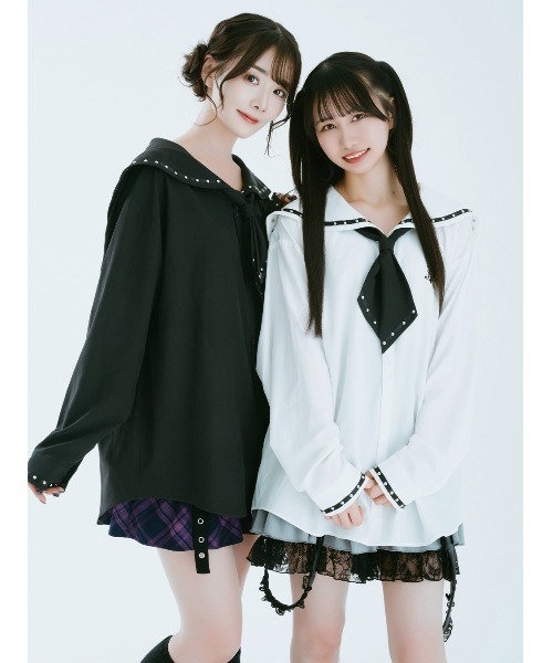 TRAVAS TOKYO（トラバストーキョー） ブラウス シャツ 「TRAVAS TOKYO 