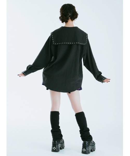 TRAVAS TOKYO（トラバストーキョー） ブラウス シャツ 「TRAVAS TOKYO