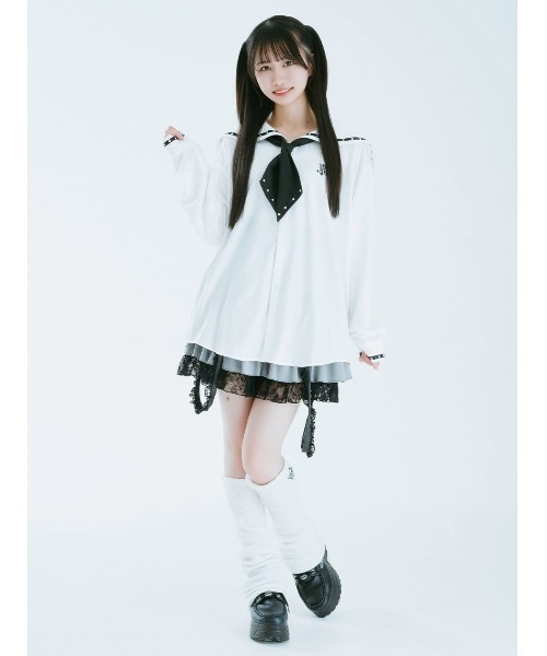 TRAVAS TOKYO（トラバストーキョー） ブラウス シャツ 「TRAVAS TOKYO