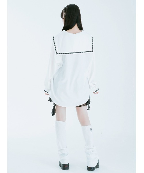 TRAVAS TOKYO（トラバストーキョー） ブラウス シャツ 「TRAVAS TOKYO 