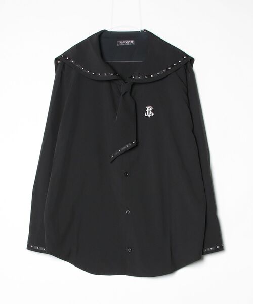 ETRETOKYO セーラーカラーシャツ TRAVAS TOKYO（トラバストーキョー） ブラウス シャツ 「TRAVAS TOKYO