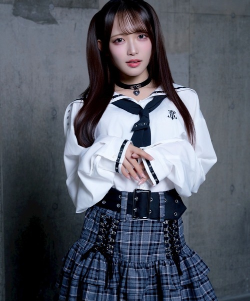 TRAVAS TOKYO（トラバストーキョー） ブラウス シャツ 「TRAVAS TOKYO 
