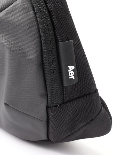 Aer（エアー） ショルダーバッグ F ブラック メンズ : ZOZOTOWN Yahoo
