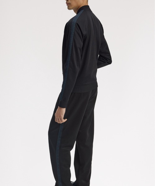 FRED PERRY（フレッドペリー） ジャージ Black Watch Tartan Taped